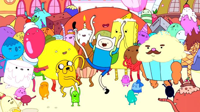 Adventure Time Screenshot